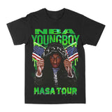 NBA Youngboy "MASA Tour" Graphic Tee Style001