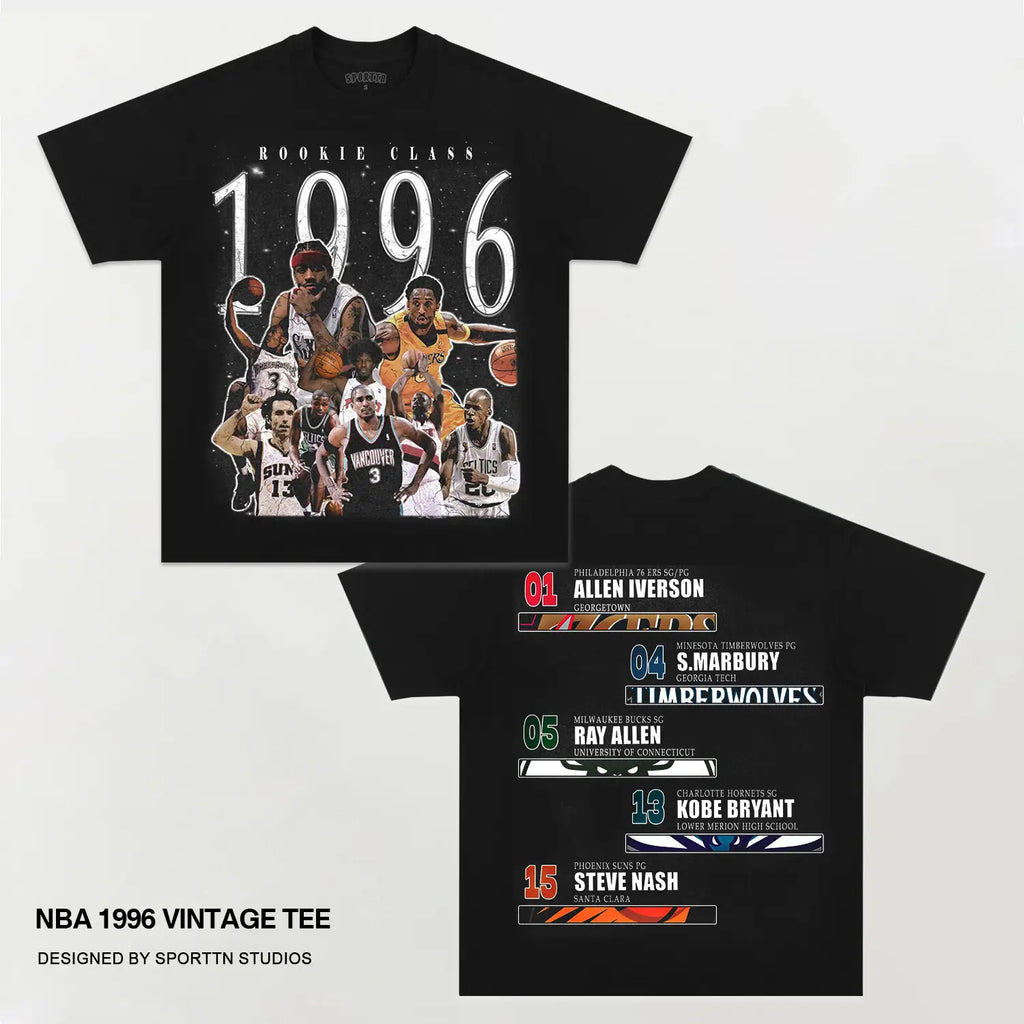 NBA 1996 VINTAGE TEE Style001