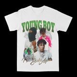 NBA Youngboy "Masked Up" Graphic Tee Style001
