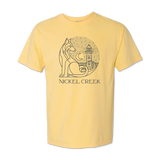 Song Design [YELLOW] T-shirt