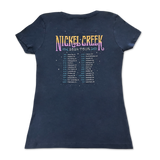 Womens Stars w/ Tour Dates T-shirt