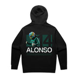 Alonso Graphic Hoodie