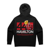 Hamilton 25' Yellow Helmet Hoodie