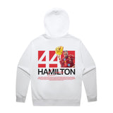Hamilton 25' Yellow Helmet Hoodie