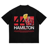 Hamilton 25' Yellow Helmet Tee