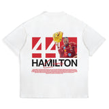 Hamilton 25' Yellow Helmet Tee