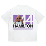 Hamilton Purple Edition Tee
