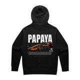 Papaya Graphic Hoodie
