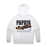 Papaya Graphic Hoodie
