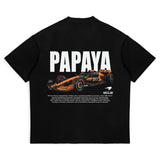 Papaya Graphic Tee