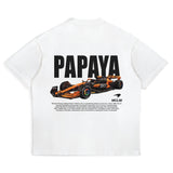 Papaya Graphic Tee