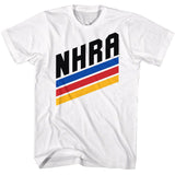 NHRA - Winter Nationals - American Classics - Solid White Adult Short Sleeve T-Shirt