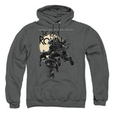 TMNT - Casey Marie Jones Leaping - Adult Pullover Hoodie
