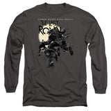 TMNT - Casey Marie Jones Leaping - Adult Long Sleeve T-Shirt