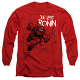 TMNT - Charging Ronin - Adult Long Sleeve T-Shirt