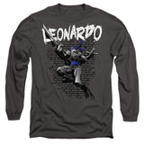 TMNT - Leonardo - Adult Long Sleeve T-Shirt