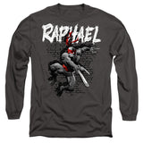 TMNT - Raphael - Adult Long Sleeve T-Shirt