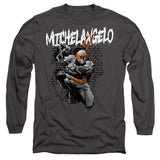 TMNT - Michelangelo - Adult Long Sleeve T-Shirt