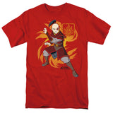 Avatar The Last Airbender - Zuko Flame Burst - Adult Men T-Shirt