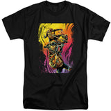 TMNT - Hot Rainbow Warriors - Adult T-Shirt