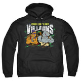 TMNT - Chillin' Like Villains - Adult Pullover Hoodie
