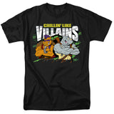 TMNT - Chillin' Like Villains - Adult T-Shirt