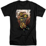 TMNT - Earthy Rainbow Warriors - Adult T-Shirt
