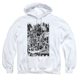TMNT - Take Down Shredder - Adult Pullover Hoodie