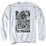 TMNT - Take Down Shredder - Adult Sweatshirt