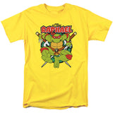 TMNT - Cool But Crude Raphael - Adult T-Shirt