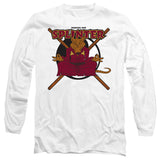 TMNT - Radical Rat Splinter - Adult Long Sleeve T-Shirt