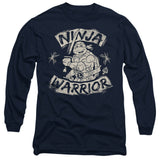 TMNT - Ninja Warrior - Adult Long Sleeve T-Shirt