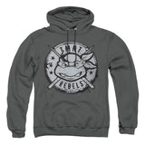 TMNT - Rebels Distressed Logo - Adult Pullover Hoodie