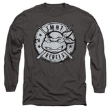 TMNT - Rebels Distressed Logo - Adult Long Sleeve T-Shirt