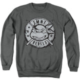 TMNT - Rebels Distressed Logo - Adult Sweatshirt