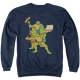 TMNT - Pizza Party - Adult Sweatshirt