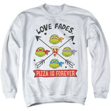 TMNT - Pizza Is Forever - Adult Sweatshirt