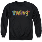 TMNT - Arcade Main Screen - Adult Sweatshirt