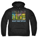TMNT - Select Your Turtles - Adult Pullover Hoodie
