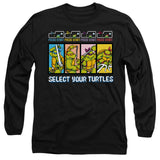 TMNT - Select Your Turtles - Adult Long Sleeve T-Shirt