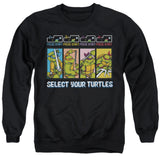 TMNT - Select Your Turtles - Adult Sweatshirt