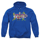TMNT - Arcade Fight - Adult Pullover Hoodie