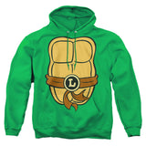 TMNT - Leonardo Chest - Adult Pullover Hoodie