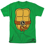 TMNT - Leonardo Chest - Adult T-Shirt