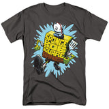 SpongeBob SquarePants - Letter Spongebob - Adult Men T-Shirt