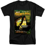 SpongeBob SquarePants - Patricks Secret Box - Adult Men T-Shirt