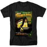 SpongeBob SquarePants - Patricks Secret Box - Adult Men T-Shirt