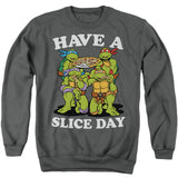 TMNT - Have A Slice Day - Adult Sweatshirt
