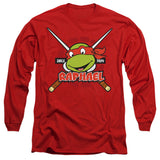 TMNT - Raphael Since 1984 - Adult Long Sleeve T-Shirt