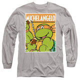 TMNT - Mikey - Adult Long Sleeve T-Shirt